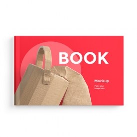 Red book with set of gifts