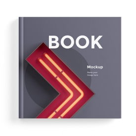 Grey book with set of gifts