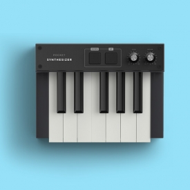 Steel device for DJ and radio