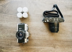 Review and top slider with woocommerce list